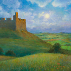 A View to Hume Castle