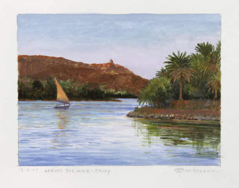 Across the Nile - Study