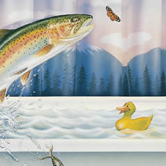 Big Fish Small Pond - Signed