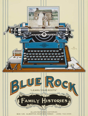 Blue Rock Family Histories - Signed