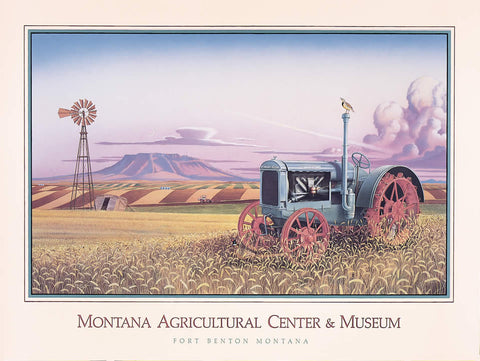 Fort Benton - Montana Agricultural Center & Museum - Signed