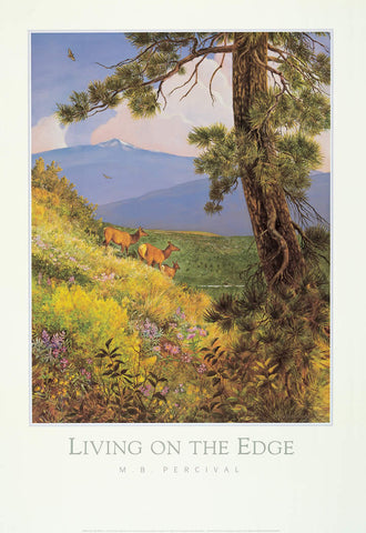 Living on the Edge - Signed