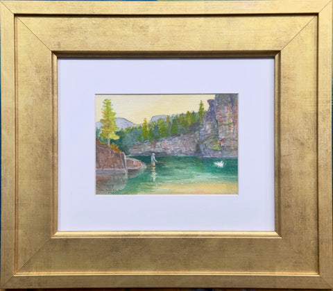 Fishing the Big Blackfoot River