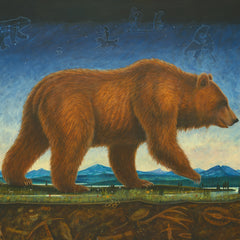The Great Bear Canvas Print (Large)