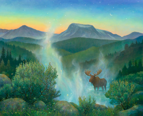 Into the Mystic