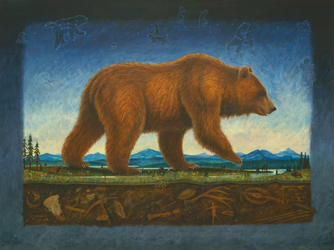 The Great Bear Canvas Print (Medium)