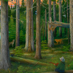 Song of the Ancient Forest Limited Edition Fine Art Print