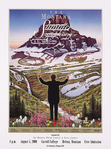 Symphony 2000 - Orchestra Poster