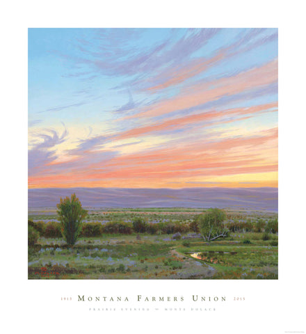Prairie Evening Print