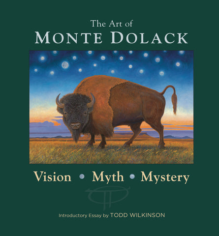 The Art of Monte Dolack Vision Myth Mystery (2022)