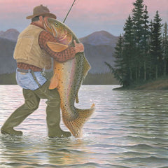 Dancing Trout