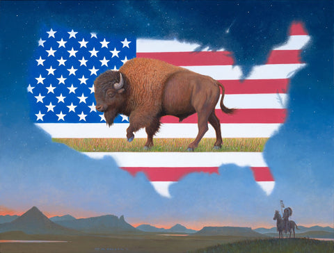The Return (of the American Bison)