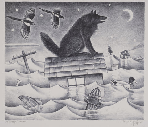 Duffy's Dream- Black and White