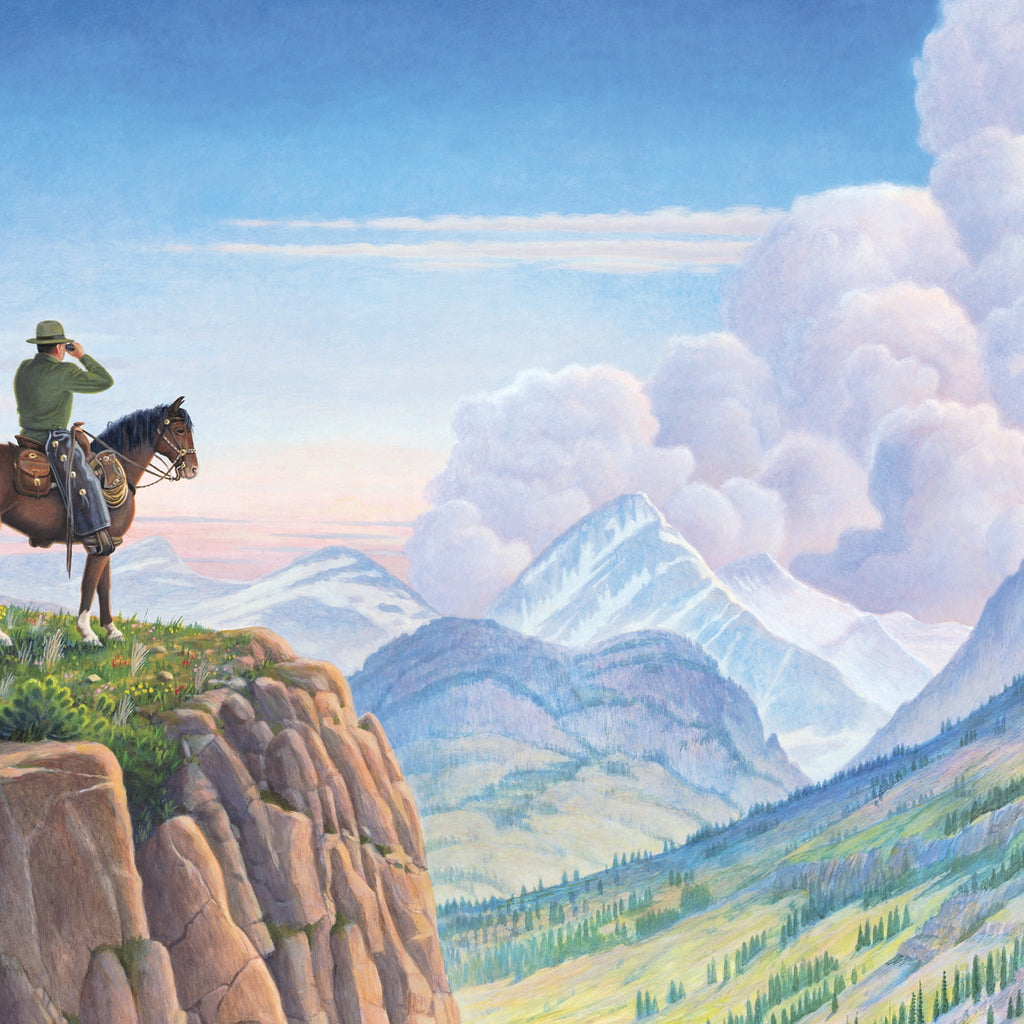 Guardian Of The Headwaters - Signed | Monte Dolack Fine Art