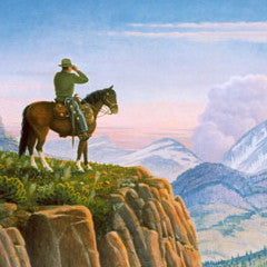 Guardian Of The Headwaters | Monte Dolack Fine Art