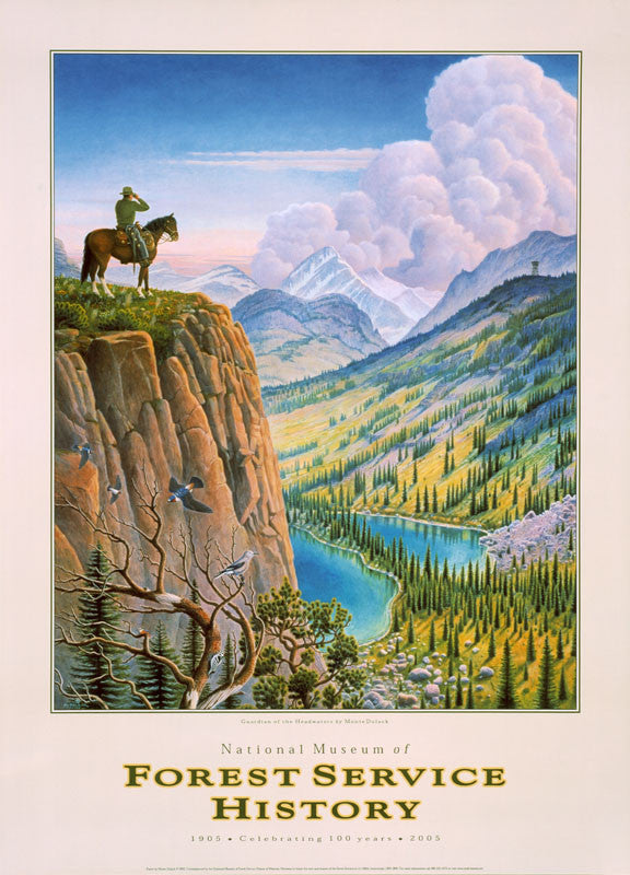 Guardian Of The Headwaters - Signed | Monte Dolack Fine Art