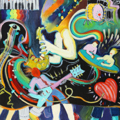 Heart of Rock N Roll | Monte Dolack Fine Art Heart of Rock N Roll | Monte Dolack Fine Art