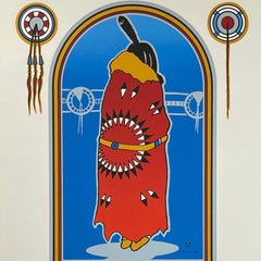 Karl Bodmer at Missoula Museum Poster