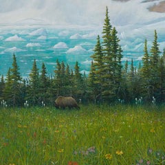 Iceberg Lake-Future Memories Limited Edition Print