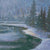 Natural Interest: January Near Canyon River