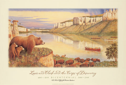 Lewis and Clark and the Corps of Discovery