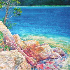 Lake McDonald in Summer