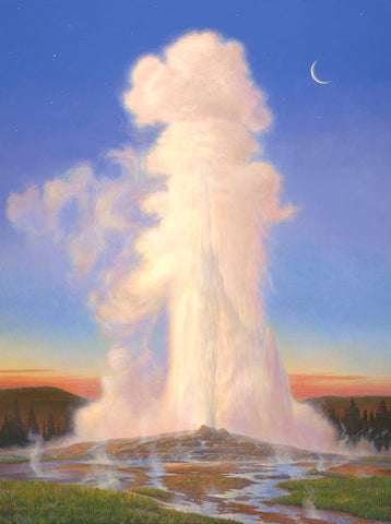 Old Faithful-Limited Edition Print