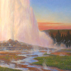 Old Faithful-Limited Edition Print