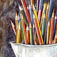 Pencils - Hand Colored