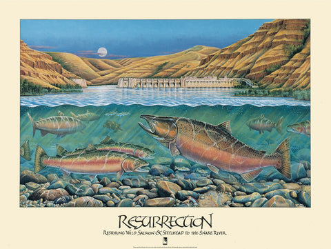 Resurrection - Signed