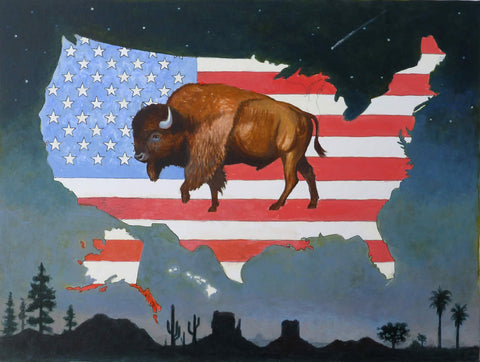 Buffalo Flag
