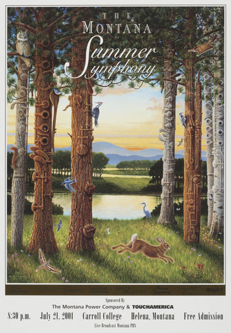 Symphony 2001 - Woodwinds - Signed