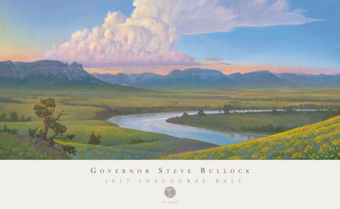 The Renewal - 2017 MT Governor's Inaugural Ball Poster - Artist's Proof