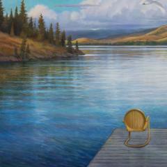 Summer on Flathead Lake Limited Edition Print