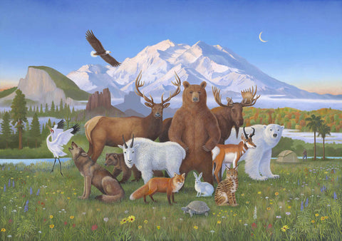 A Peaceable Kingdom of Wilderness