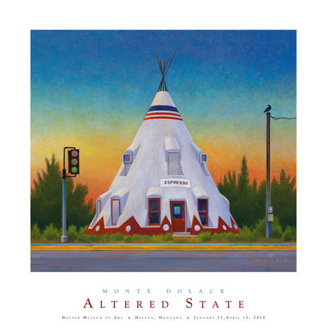 Altered State - Holter Museum of Art Poster