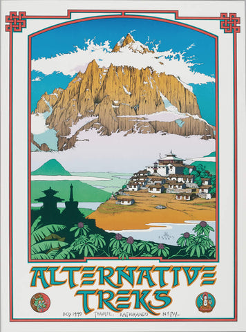 Alternative Treks - signed