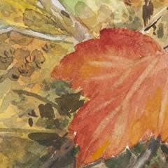 Autumn Leaves- Mary Beth Percival