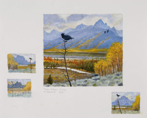 Teton Autumn Studies