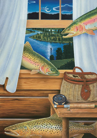 Cabin Fever-Print