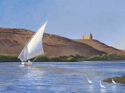 Crossing the Nile