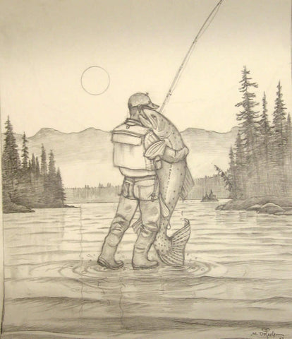 Dancing Trout - Study