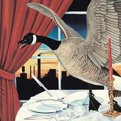 Dinner Goose - Poster