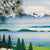 Cherry Blossoms Flathead Lake