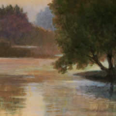 Dordogne River at Dawn