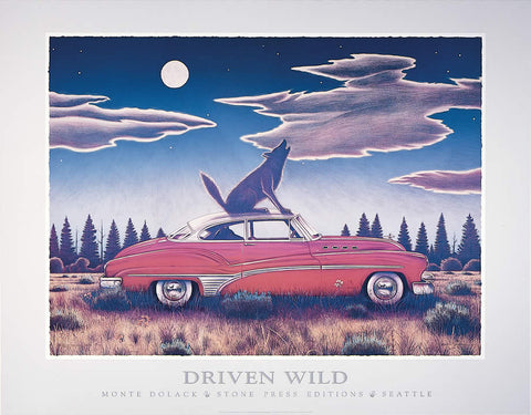 Driven Wild - Poster