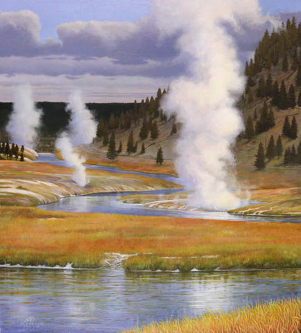 Firehole River