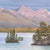 Flathead Lake - View Through The Narrows - Signed