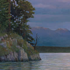 Flathead Moon - Small