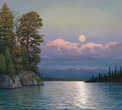 Flathead Moon - Large